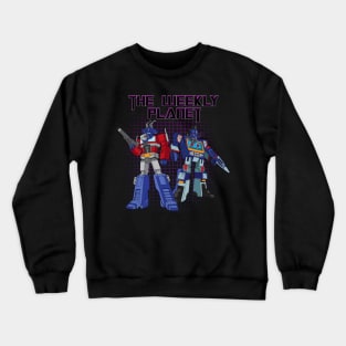 Transpodders Retro Crewneck Sweatshirt